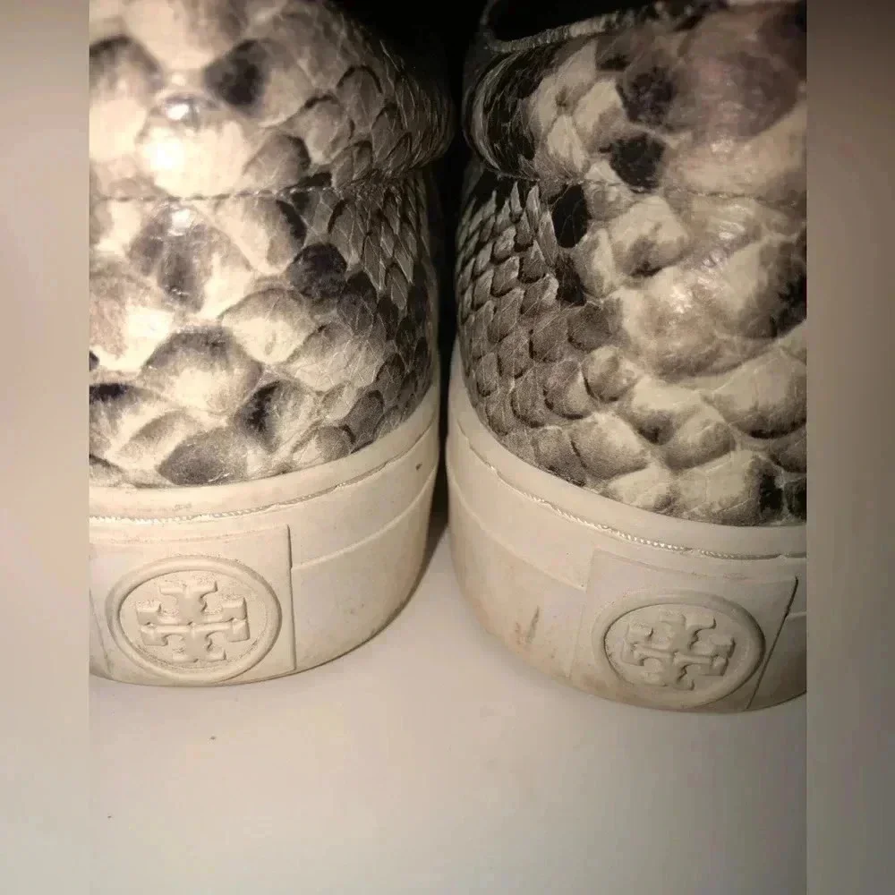 Tory Burch Snakeskin Slip-on shoes